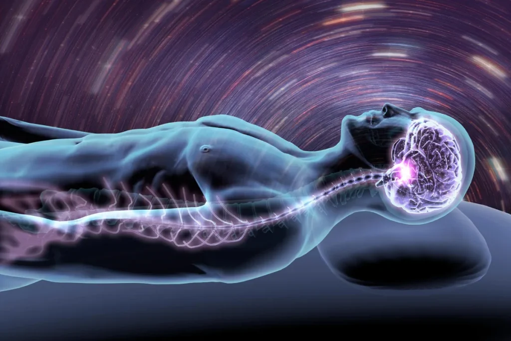 localized brain recovery